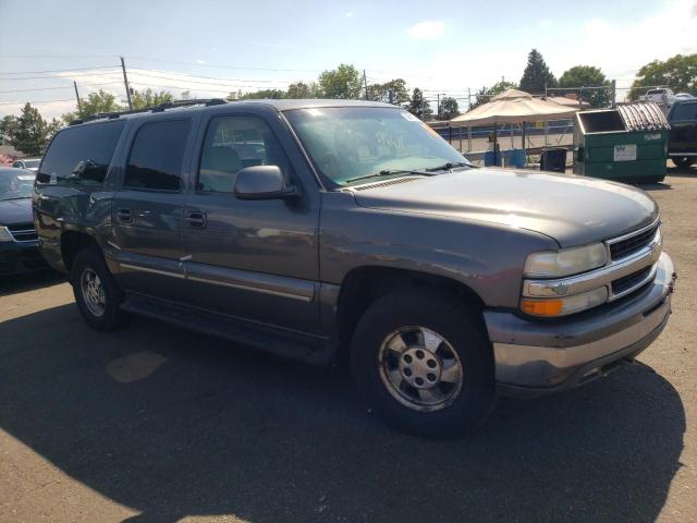 1GNFK16T11J217992 - 2001 CHEVROLET SUBURBAN K GRAY photo 1