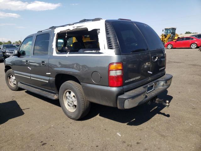 1GNFK16T11J217992 - 2001 CHEVROLET SUBURBAN K GRAY photo 3