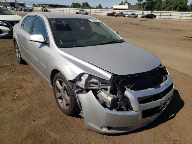 1G1ZC5EU4BF140701 - 2011 CHEVROLET MALIBU 1LT SILVER photo 1