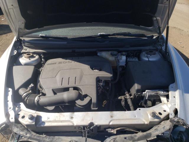 1G1ZC5EU4BF140701 - 2011 CHEVROLET MALIBU 1LT SILVER photo 7