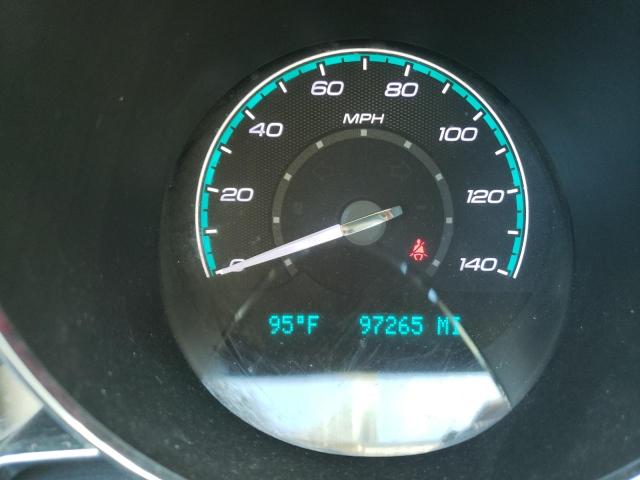 1G1ZC5EU4BF140701 - 2011 CHEVROLET MALIBU 1LT SILVER photo 8