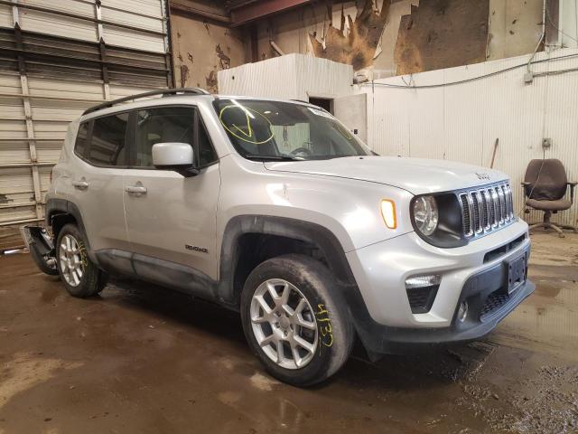 ZACNJBBB5LPL50619 - 2020 JEEP RENEGADE L SILVER photo 1