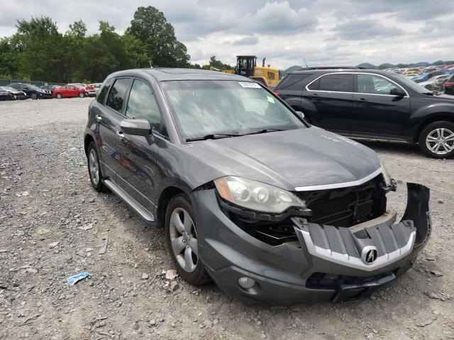 5J8TB18509A003311 - 2009 ACURA RDX TECHNO SILVER photo 1