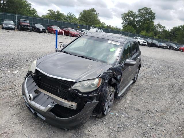 5J8TB18509A003311 - 2009 ACURA RDX TECHNO SILVER photo 2