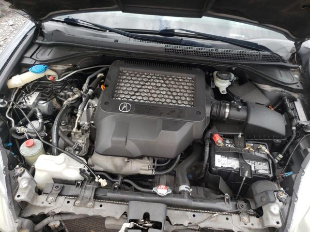 5J8TB18509A003311 - 2009 ACURA RDX TECHNO SILVER photo 7