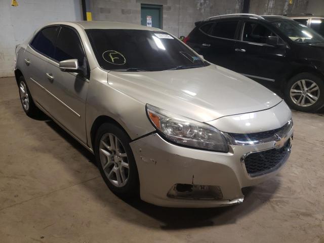 1G11C5SL6EF191792 - 2014 CHEVROLET MALIBU 1LT 金色 照片 1