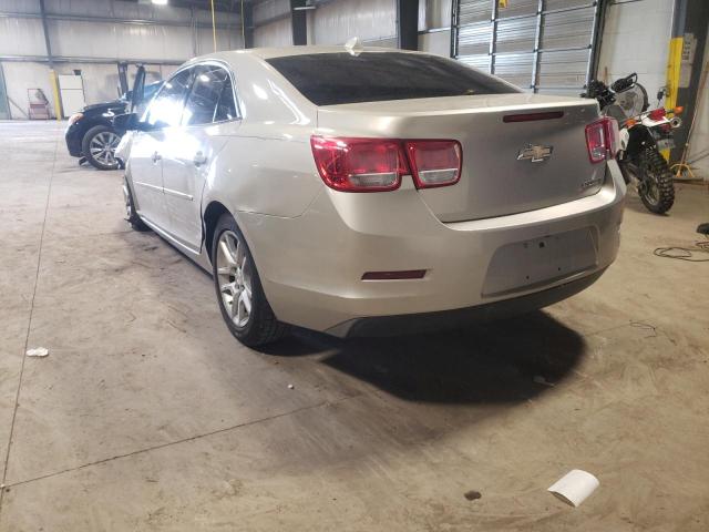 1G11C5SL6EF191792 - 2014 CHEVROLET MALIBU 1LT 金色 照片 3