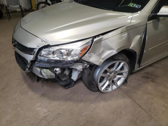 1G11C5SL6EF191792 - 2014 CHEVROLET MALIBU 1LT 金色 照片 9