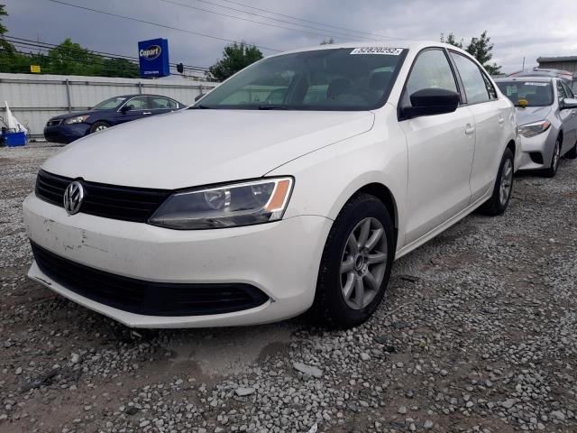 3VW2K7AJ6BM325266 - 2011 VOLKSWAGEN JETTA BASE 白色 照片 2