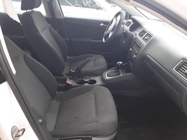 3VW2K7AJ6BM325266 - 2011 VOLKSWAGEN JETTA BASE 白色 照片 5