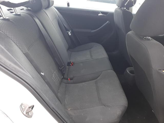 3VW2K7AJ6BM325266 - 2011 VOLKSWAGEN JETTA BASE 白色 照片 6