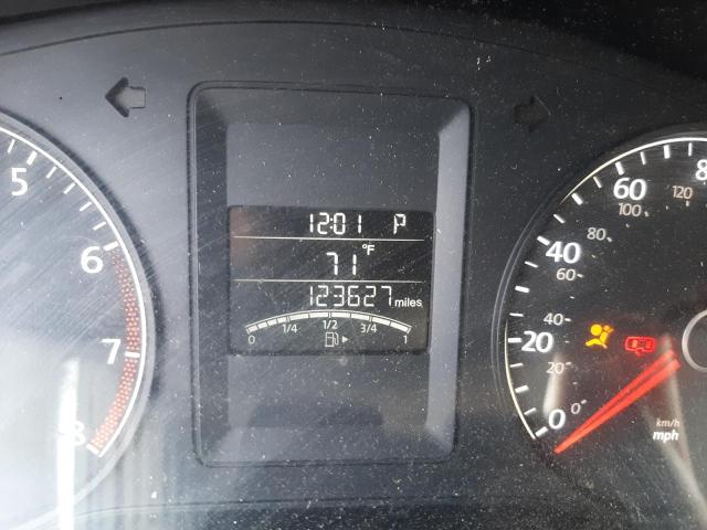 3VW2K7AJ6BM325266 - 2011 VOLKSWAGEN JETTA BASE 白色 照片 8