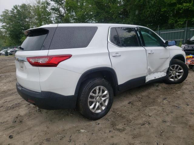 1GNEVFKW2KJ258245 - 2019 CHEVROLET TRAVERSE LS  photo 4