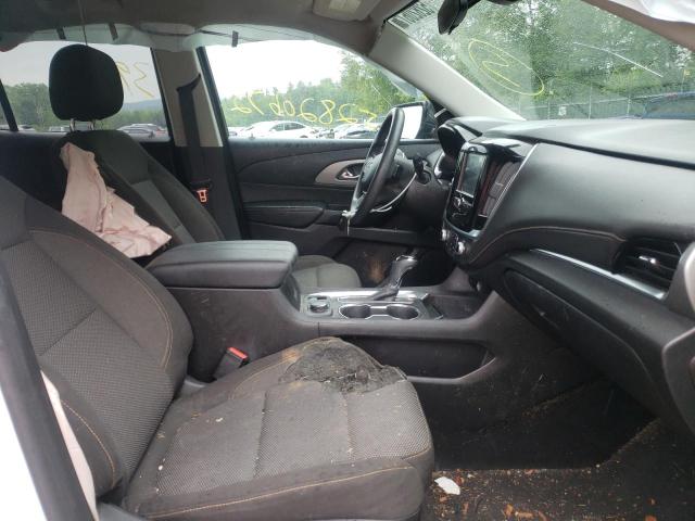 1GNEVFKW2KJ258245 - 2019 CHEVROLET TRAVERSE LS  photo 5