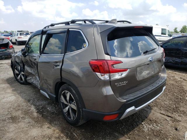 JF2SKAXC3MH515236 - 2021 SUBARU FORESTER T GRAY photo 3