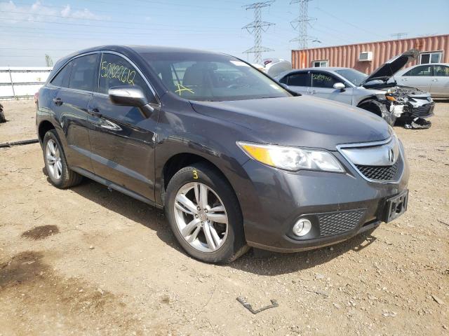 5J8TB4H52EL009885 - 2014 ACURA RDX TECHNO CHARCOAL photo 1