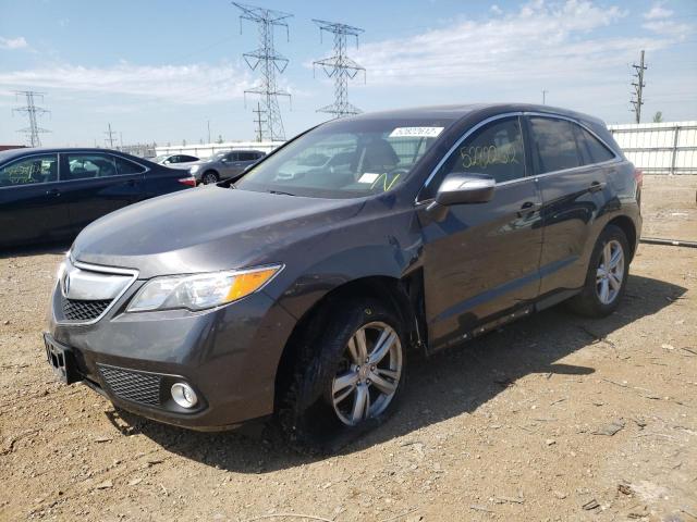 5J8TB4H52EL009885 - 2014 ACURA RDX TECHNO CHARCOAL photo 2