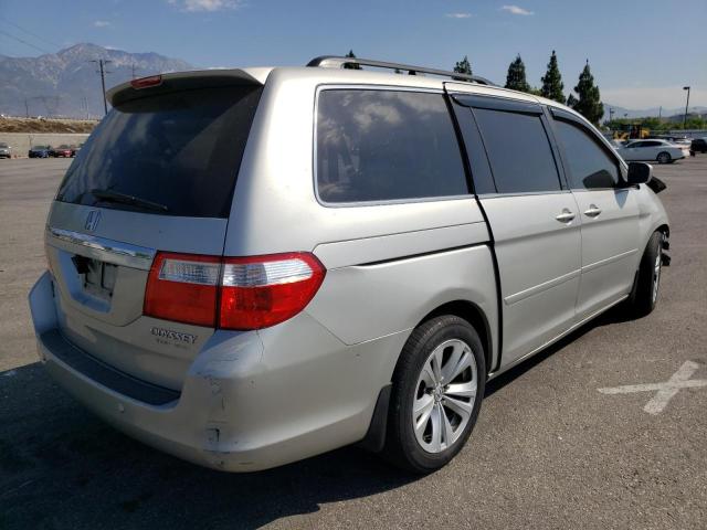 5FNRL38805B084646 - 2005 HONDA ODYSSEY TO SILVER photo 4