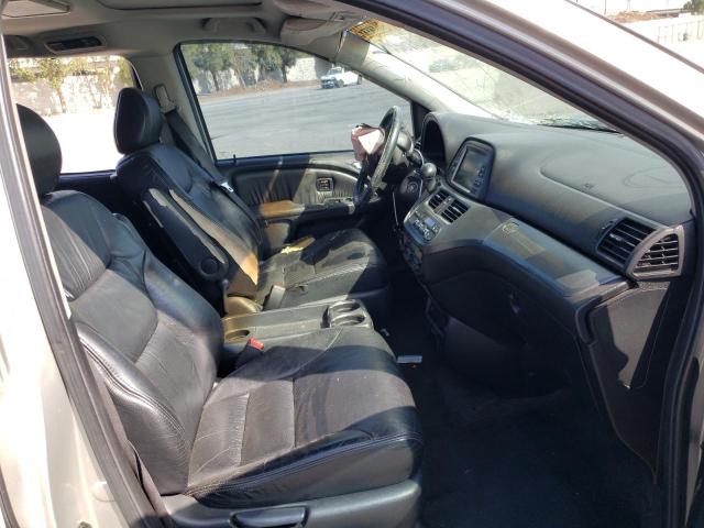 5FNRL38805B084646 - 2005 HONDA ODYSSEY TO SILVER photo 5