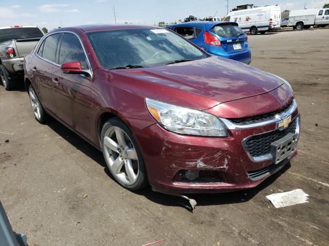 1G11G5SXXFF136450 - 2015 CHEVROLET MALIBU LTZ მუქწითელი ფოტო 1