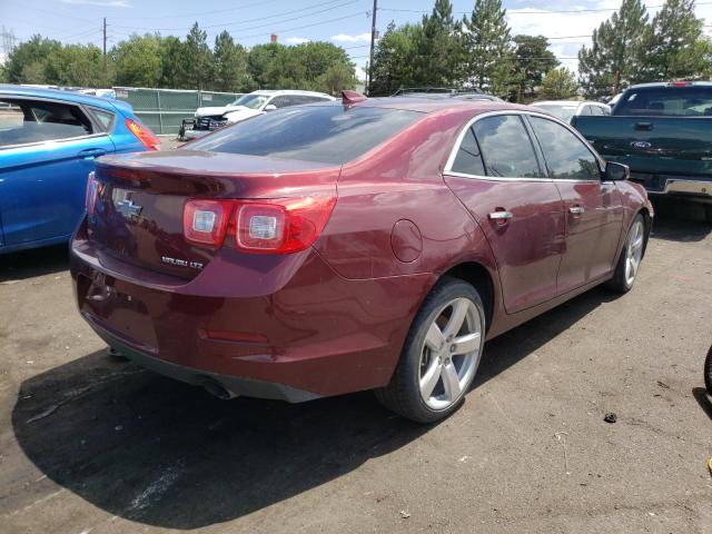 1G11G5SXXFF136450 - 2015 CHEVROLET MALIBU LTZ მუქწითელი ფოტო 4