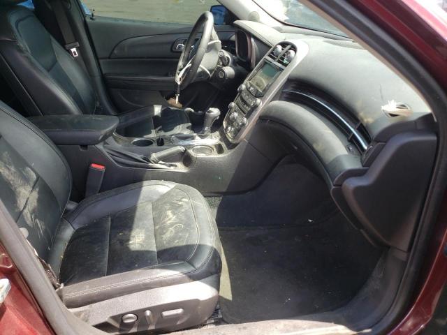 1G11G5SXXFF136450 - 2015 CHEVROLET MALIBU LTZ მუქწითელი ფოტო 5
