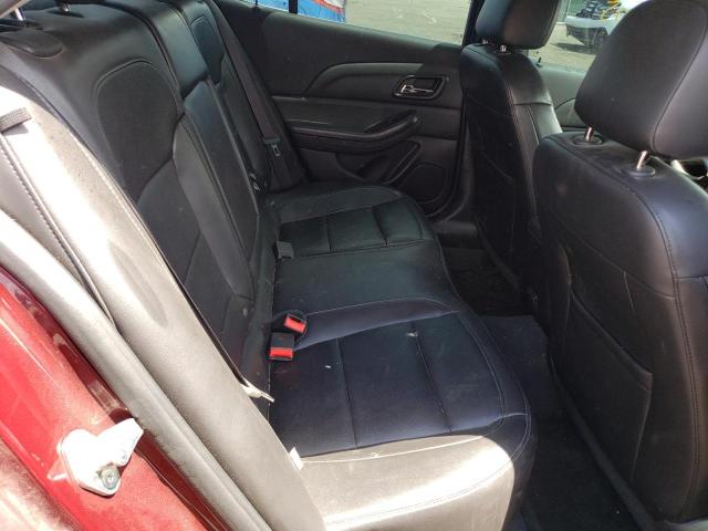 1G11G5SXXFF136450 - 2015 CHEVROLET MALIBU LTZ მუქწითელი ფოტო 6
