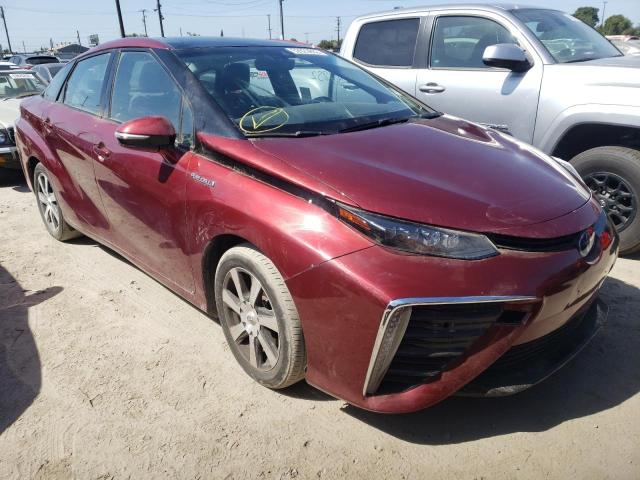 JTDBVRBD1HA001629 - 2017 TOYOTA MIRAI BURGUNDY photo 1