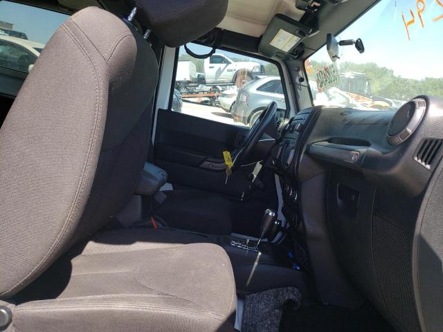 1C4AJWAG1FL597294 - 2015 JEEP WRANGLER S WHITE photo 5