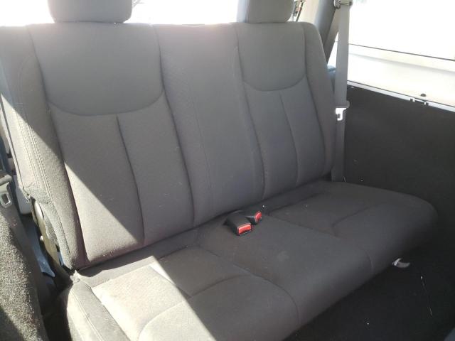 1C4AJWAG1FL597294 - 2015 JEEP WRANGLER S WHITE photo 6