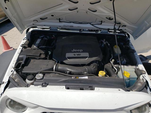 1C4AJWAG1FL597294 - 2015 JEEP WRANGLER S WHITE photo 7