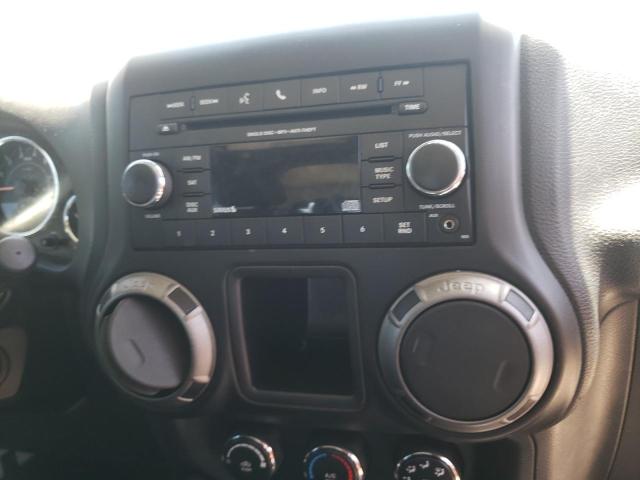 1C4AJWAG1FL597294 - 2015 JEEP WRANGLER S WHITE photo 9