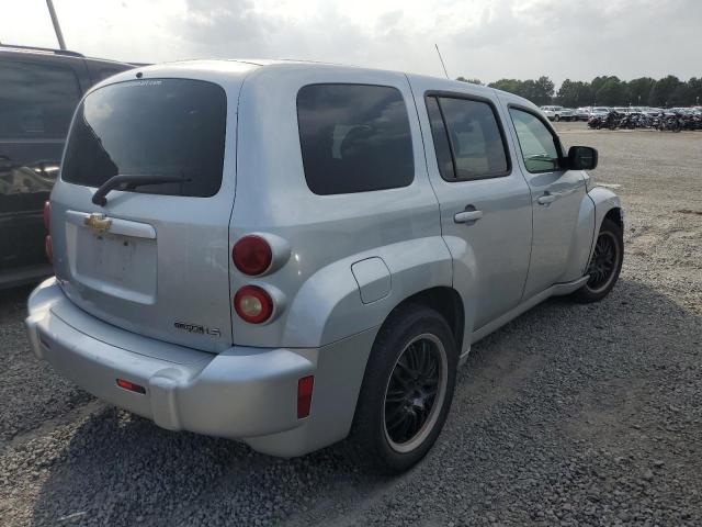 3GNCA13BX9S613446 - 2009 CHEVROLET HHR LS SILVER photo 4
