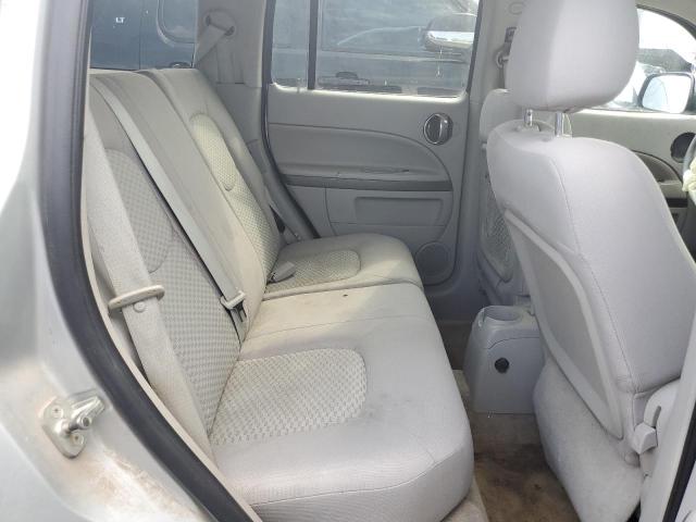 3GNCA13BX9S613446 - 2009 CHEVROLET HHR LS SILVER photo 6