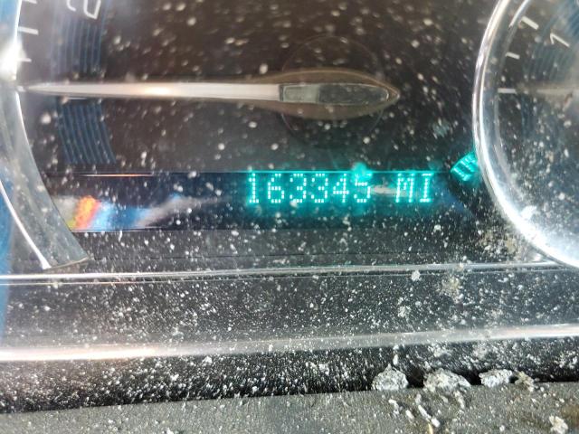 3GNCA13BX9S613446 - 2009 CHEVROLET HHR LS SILVER photo 8