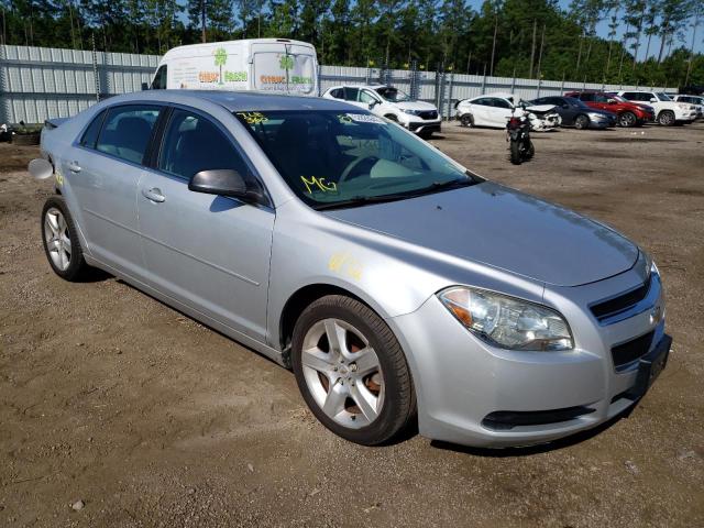 1G1ZA5EU4BF230338 - 2011 CHEVROLET MALIBU LS SILVER photo 1