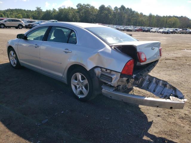 1G1ZA5EU4BF230338 - 2011 CHEVROLET MALIBU LS SILVER photo 3