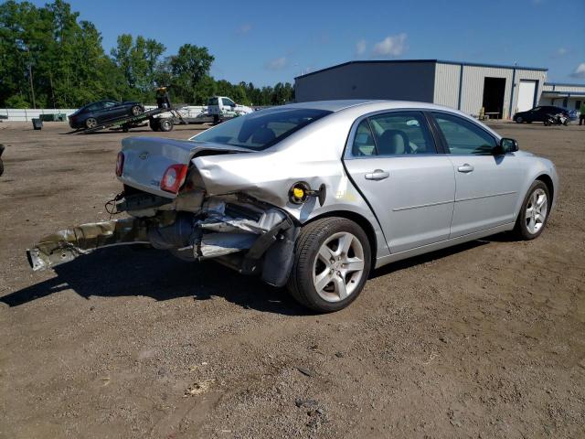 1G1ZA5EU4BF230338 - 2011 CHEVROLET MALIBU LS SILVER photo 4