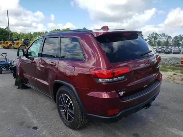 1C4RJFLT3KC726756 - 2019 JEEP GRAND CHER RED photo 3