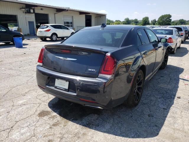 2C3CCABG8JH244677 - 2018 CHRYSLER 300 S BLACK photo 4