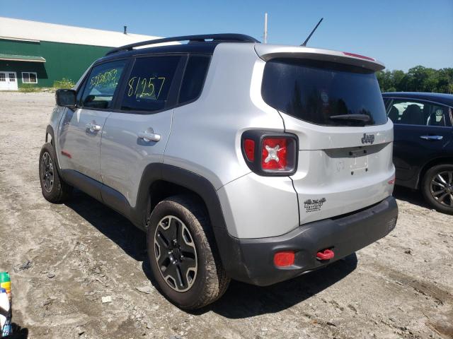 ZACCJBCT5GPD99679 - 2016 JEEP RENEGADE TRAILHAWK  photo 3