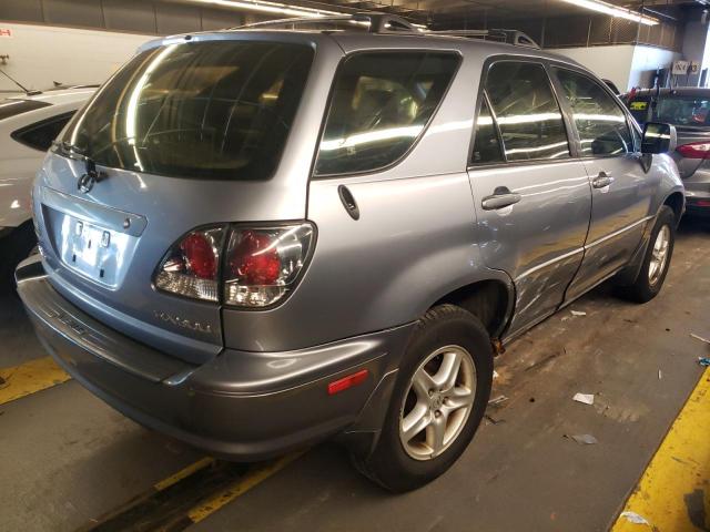 JTJHF10U510199359 - 2001 LEXUS RX 300 GRAY photo 4