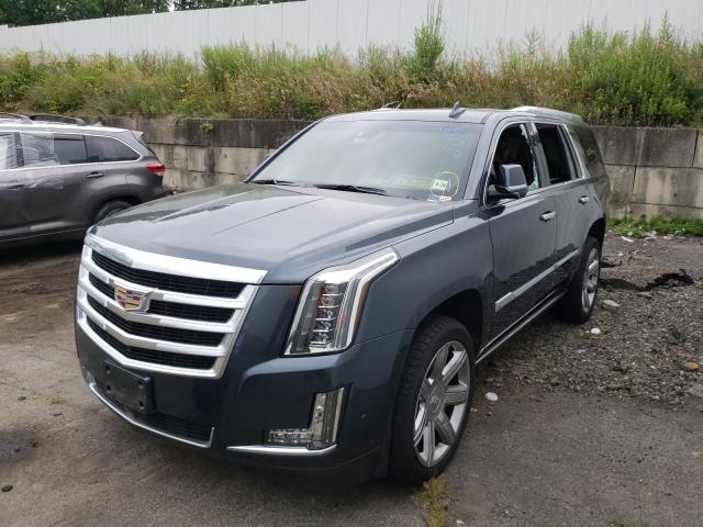 1GYS4CKJ1KR252160 - 2019 CADILLAC ESCALADE P BLACK photo 2