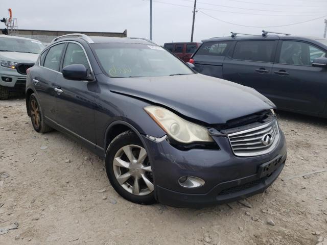 JNKAJ09F08M359618 - 2008 INFINITI EX35 BASE Mavi foto 1