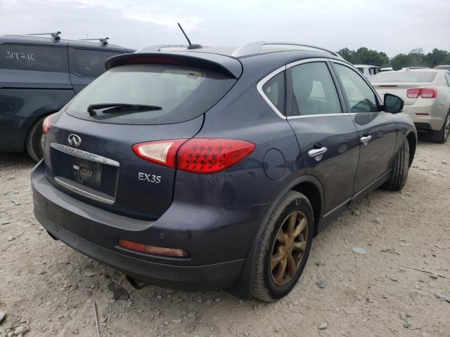 JNKAJ09F08M359618 - 2008 INFINITI EX35 BASE Mavi foto 4