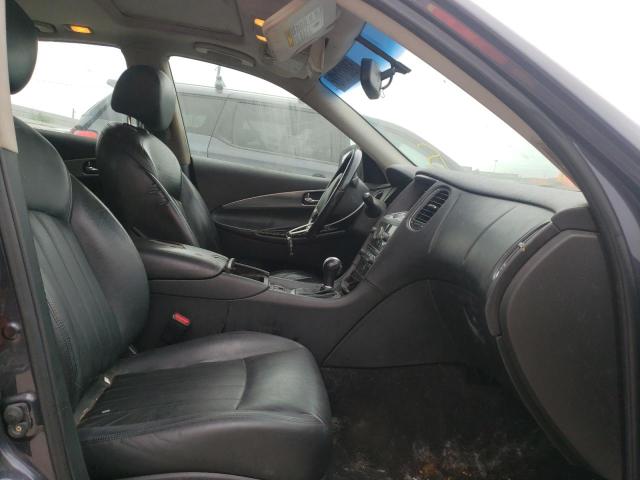 JNKAJ09F08M359618 - 2008 INFINITI EX35 BASE Mavi foto 5