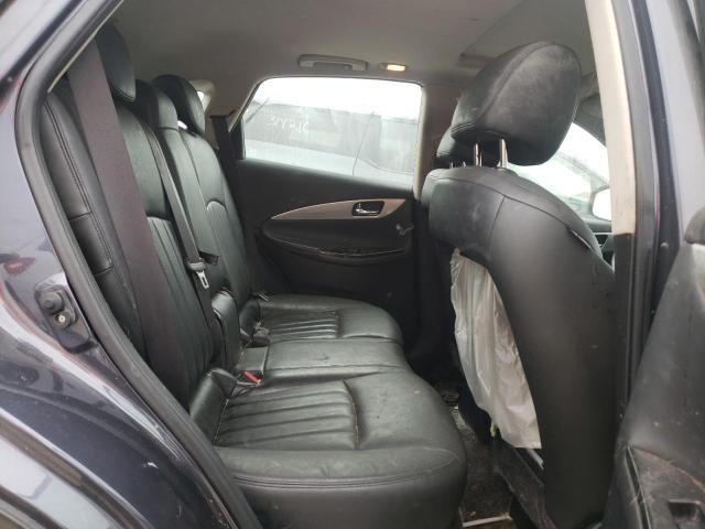 JNKAJ09F08M359618 - 2008 INFINITI EX35 BASE Mavi foto 6