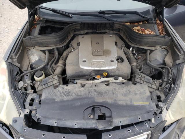 JNKAJ09F08M359618 - 2008 INFINITI EX35 BASE Mavi foto 7