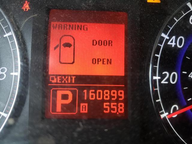 JNKAJ09F08M359618 - 2008 INFINITI EX35 BASE Mavi foto 8