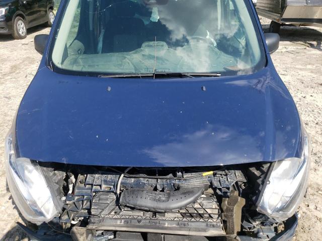 NM0LE7E25K1401670 - 2019 FORD TRANSIT CO BLUE photo 7